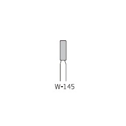 MUELA CORINDON AZUL W-145