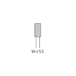 MUELA CORINDON AZUL W-153