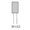 MUELA CORINDON ROJO W-162
