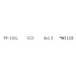 LIMATON PL.PARAL.DIAMAN.PF-101L