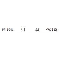 LIMATON CUADR.DIAMAN. PF-104L