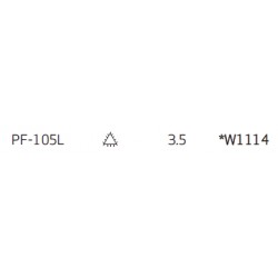 LIMATON TRIANG.DIAMAN.PF-105L