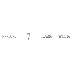 LIMATON DIAMANTE TRIANGULAR PF-107L