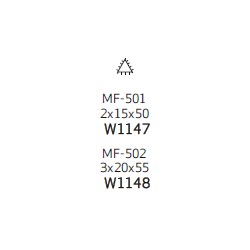 LIMATON MAQ. CORTO MF-502