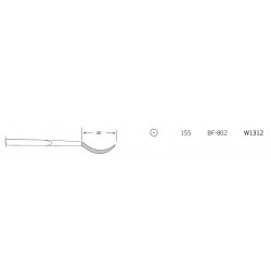 CODILLO DIAMAN. RED. BF-802