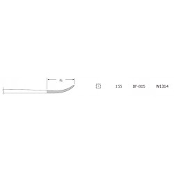 CODILLO DIAMAN. CUAD. BF-805
