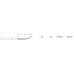 CODILLO DIAMAN. TRIANG. BF-806