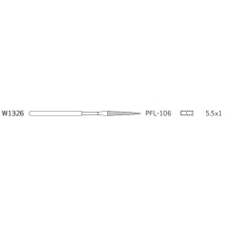 LIMA DIAMAN.CUCHILLO PFL-106