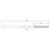 LIMA DIAMAN.CUCHILLO PFL-106