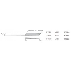 LIMA DIAMANTADA 180mm. CF-406V Gr.400