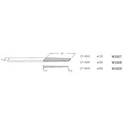 LIMA DIAMANTADA 180mm. CF-404J Gr.150