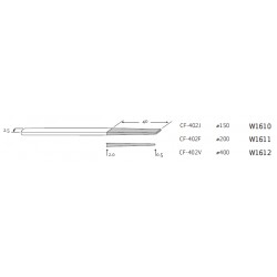 LIMA DIAMANTADA 180mm. CF-402J Gr.150