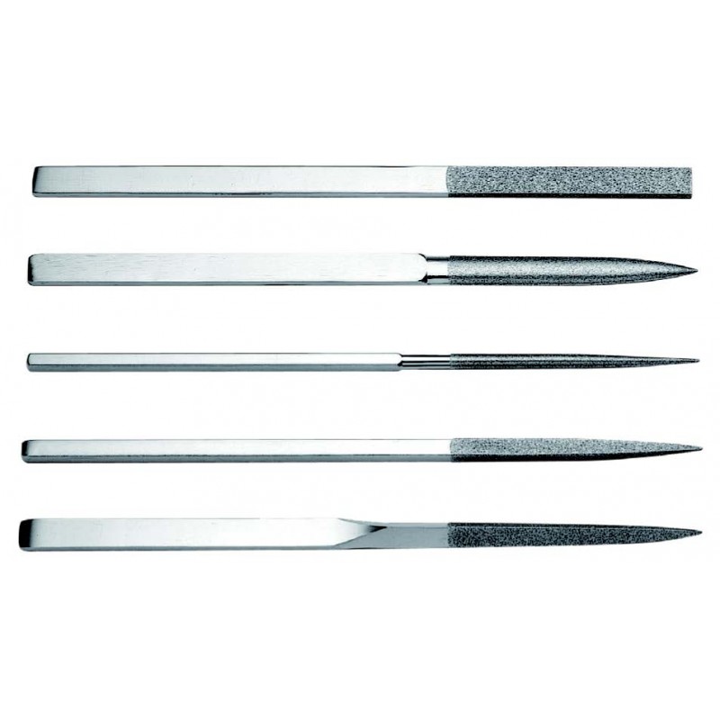 SET 5 LIMAS DIAMANTADAS IF-500