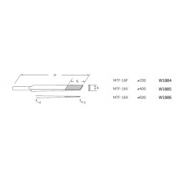 LIMA MAQ. DIAMANTE Gr.600 MTF-16X