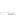 LIMATON DIAMANTADO 140mm. PF-103X