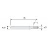 MUELA BORAZON RF. 30P  3X15