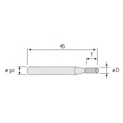 MUELA BORAZON RF. 20F  2X7