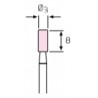 MUELA CORINDON ROSA 3 x  8  308A