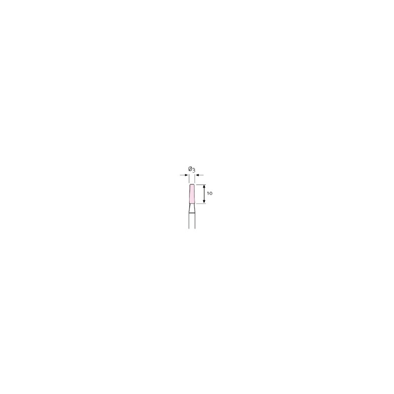 MUELA CORINDON ROSA 3 x 10  310T