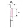 MUELA CORINDON ROSA 3 x 10  310T