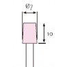 MUELA CORINDON ROSA 7 x 10  710T