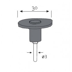 SOPORTE DIAM. 30 PARA DISCO...