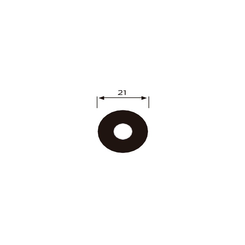 100 DISCOS ADHESIVOS DIAM. 21 Gr.  80