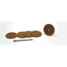 PAQUETE 10 DISCO 32X1X2 GR.100 MC2024