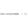 MANGO PARA LIMAS XH-12