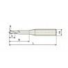 FRESA MD RECUB. MICRO ESFERICA D.1X4