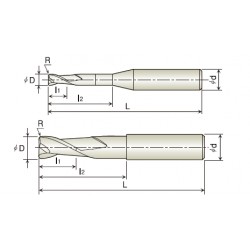 FRESA MD REC. TORICA D.1,5X4