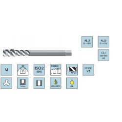 MACHO HEL. ALUMINIO M-12