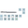 MACHO HEL. ALUMINIO M-12