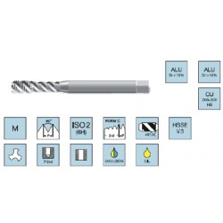 MACHO HEL. ALUMINIO M-10