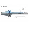 PORTAPINZAS MINI BT40 ER16 1-10 L130