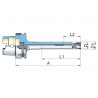 PORTA PINZAS MINI HSK-A63 ER16 1-10 L130