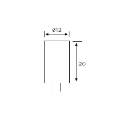 FIELTRO 12X20 EJE 3 AB-1220A