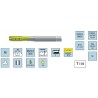 MACHO M-6X1    RECTO INOX TIN