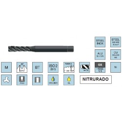 MACHO M-3X0,5 HELIC. INOX-50