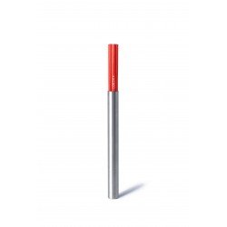 CEPILLO ROJO DIAM. 7 X 170