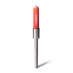 CEPILLO CERAMICA ROJO DIAM. 6