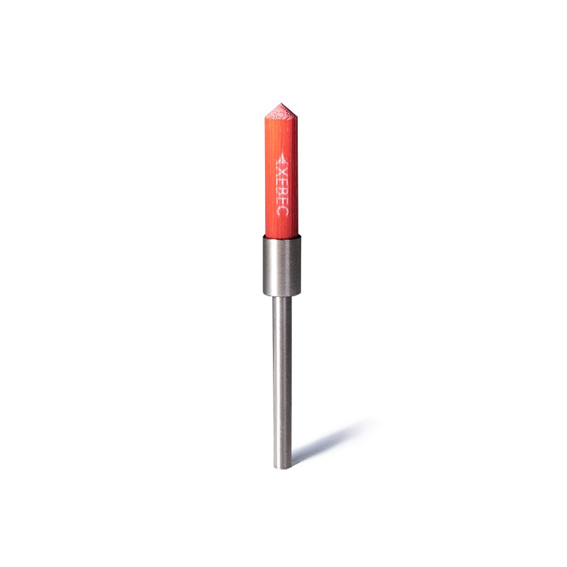 CEPILLO CERAMICA ROJO DIAM. 6
