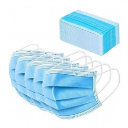 CAJA 50 MASCARILLAS QUIRÚRGICAS