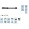 MACHO M-2X 0,4  HELIC. INOX