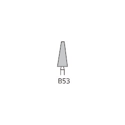 MUELA CORINDON AZUL B-53