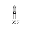 MUELA CORINDON AZUL B-55