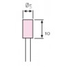 MUELA CORINDON ROSA 5 x 10  510A
