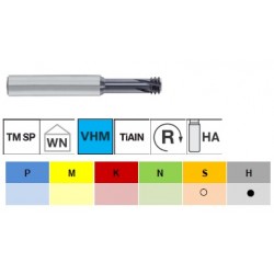 MICRO FRESA DE ROSCAR M-2,5  REF. 53850