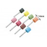 PACK 14 MUELA GR.320 DIAM. 14 MANGO 3MM