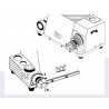 AFILADORA VDG-30  AC-220V